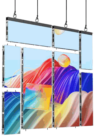 Murs LED indoor & outdoor — ACCENT